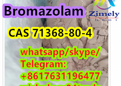 Better CAS 71368-80-4 Bromazolam High quality