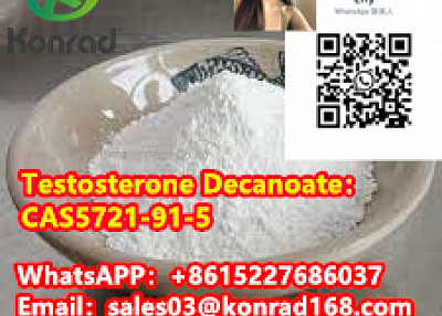 Testosterone Decanoate：CAS5721-91-5