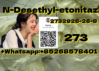 top supplier 2732926-26-8N-Desethyl-etonitaz