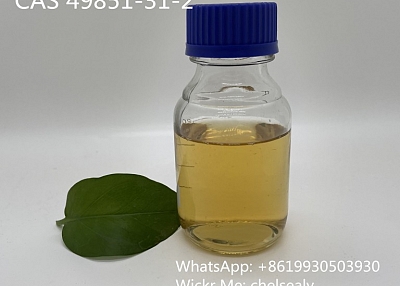 Direct selling 2-bromo-1-phenylpentan-1-one CAS 49851-31-2 in China stock.WhatsApp:+8619930503930