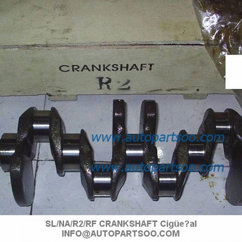 ISUZU 4JB1 Crankshaft Cigüeñal Del ISUZU 4JA1 4JB1 4JB1T 4JG2 4BA1 4BC2 4BD1 4BE1