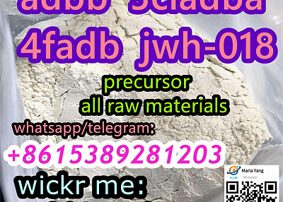 Adb-butinaca ADBB precursor raw materials powders liquids supply WAPP:+8615389281203