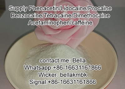 Phenacetin/Lidocaine/Procaine/Benzocaine/Tetracaine/Dimethocaine with factory price