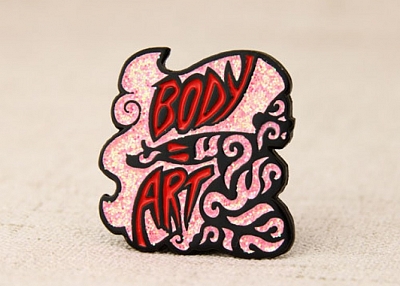 Tattoo Custom Enamel Pins