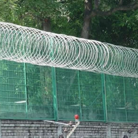 Prison Mesh Security Fence