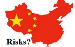 Some risks of China. (By Sylodium, global import export directory).