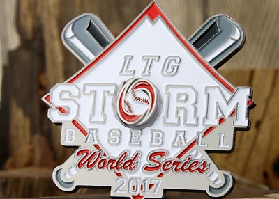 LTG Storm Baseball Pins