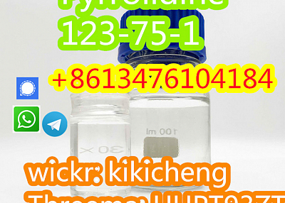 Local Russia warehosue for  Pyrrolidine cas 123-75-1 +86-13476104184