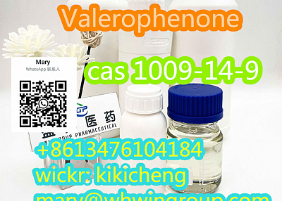 Safe Shipping Valerophenone cas 1009-14-9 +86-13476104184