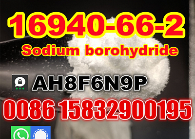 Crystalline solid Sodium borohydride (NaBH4) Cas 16940-66-2