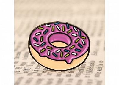 Doughnut Lapel Pins from GS-JJ 