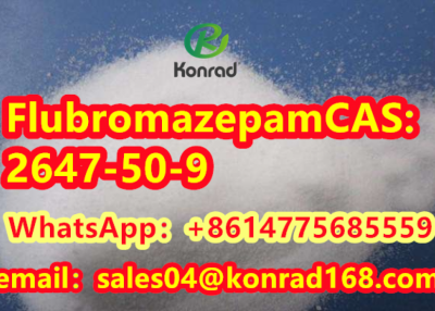 Flubromazepam CAS:2647-50-9