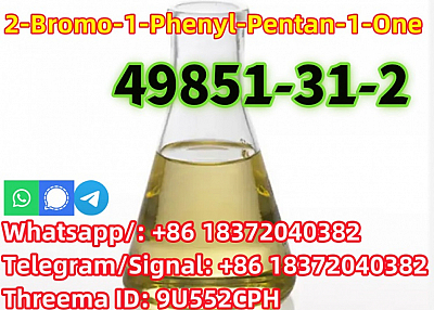 Hot sale CAS 49851-31-2 2-Bromo-1-Phenyl-Pentan-1-One factory price shipping fast and safe