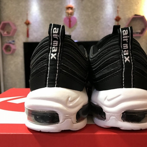 Nike Air Max 97 in black nike shoes for men on sale