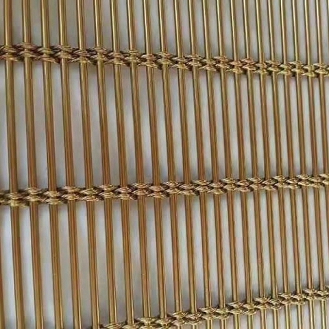 Cable-Rod Woven Mesh