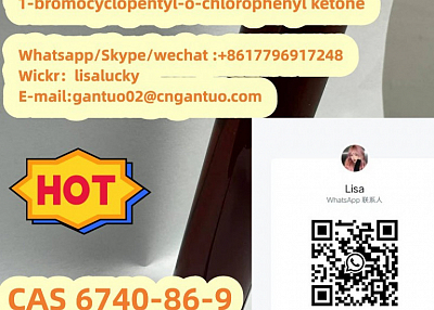 1-bromocyclopentyl-o-chlorophenyl ketone CAS 6740-86-9 CAS 959249-62-8 
