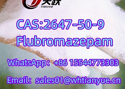 High quality CAS:2647-50-9  Flubromazepam