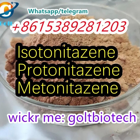 Protonitazene Metonitazene Cas 119276-01-6/14680-51-4 wickr me: goltbiotech