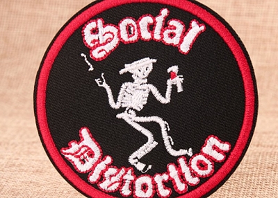 Social Custom Made Patches