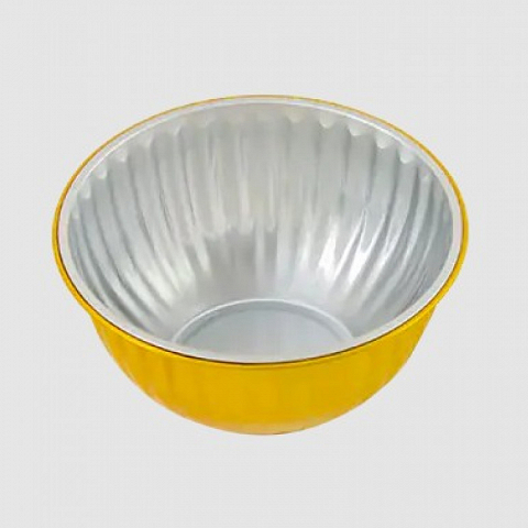 Smooth Wall Aluminum Foil Container