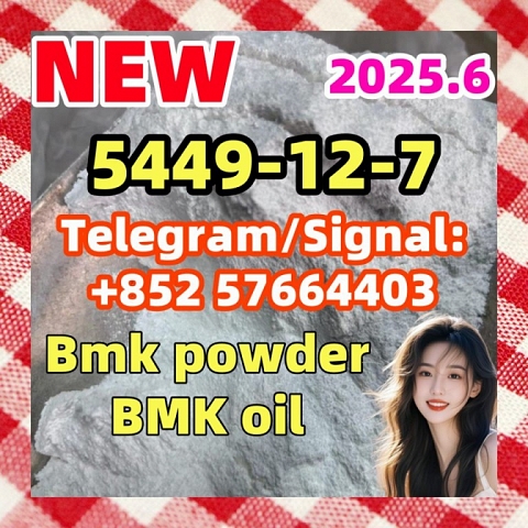 BMK New 5449-12-7 Glycidic Acid Bmk powder 2050-07-9 20320-59-6 