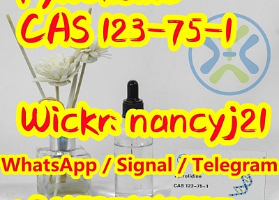 Pyrrolidine CAS123-75-1 for sale online wickr me nancyj21