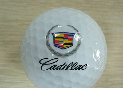 recycled golf balls
