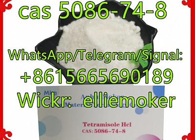 Tetramisole Hydrochloride / levamisole HCl CAS: 5086-74-8