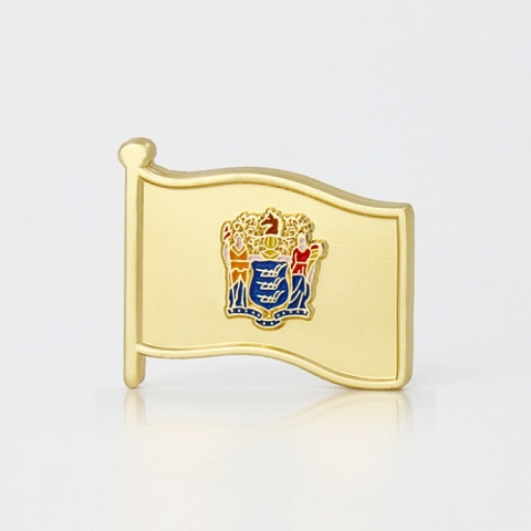 New Jersey State Flag Pins