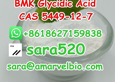 +8618627159838 BMK Glycidic Acid (sodium salt) CAS 5449-12-7 with Fast Delivery