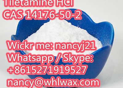 China manufacturer supply Tiletamine Hydrochloride CAS NO.14176-50-2 in store