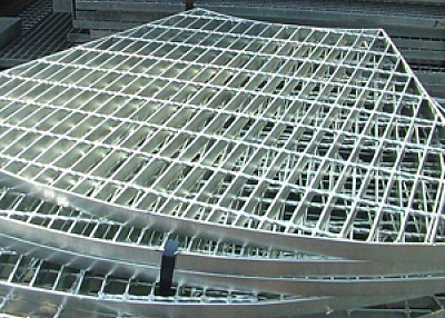 Hot Dipped Steel Grating