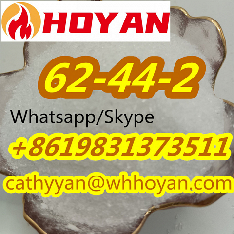 Low Price 62-44-2 Phenacetin Seller CAS No.: 62-44-2 C10H13NO2 with Good Feedback