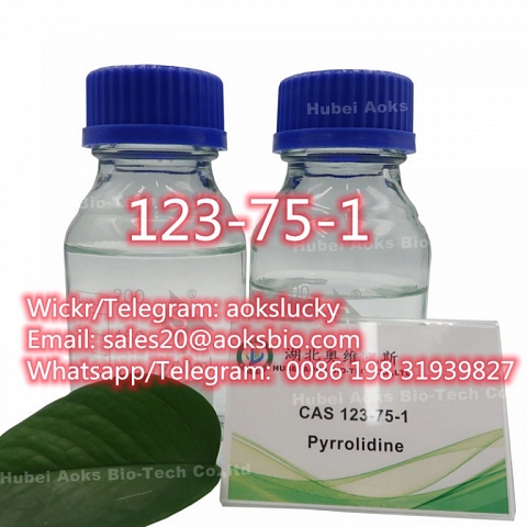 Bulk Stock 99% Pyrroli Dine CAS 123 75 1 Tetrahydro Pyrrole