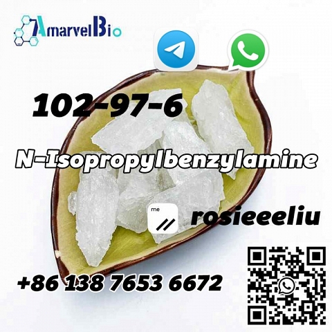 sell cas 102-97-6 N-Isopropylbenzylamine whatsapp: +8613876536672
