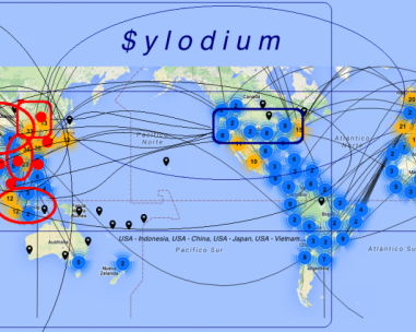 Asia/Pacific trade with USA supplanting Chinese trade?