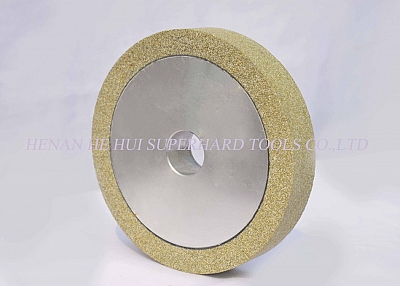 diamond grinding wheel for gem diamond vitrified bond