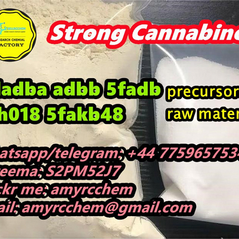 Strong 5cladba Cas 137350-66-4 supplier 5cl-adb-a factory price europe warehouse