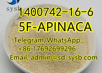  124 CAS:1400742-16-6 5F-APINACA