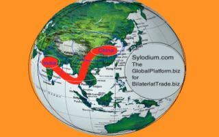 India and China (Sylodium, export to India from China)