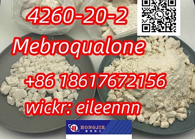 Mebroqualone, 2-Bromonormethaqalone, 