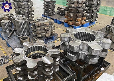 Custom Steel Forged Parts for Coal Mine Conveyor