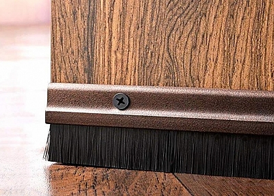 Brush Door Sweeps For Sliding Barn Doors, AOQUN Is Trusted By Foreign Customers