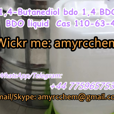 1,4-Butanediol Cas 110-63-4 BDO liquid best price
