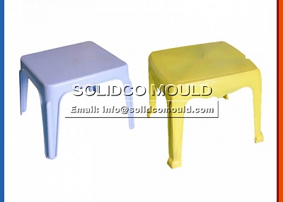 Plastic Baby Table Mould
