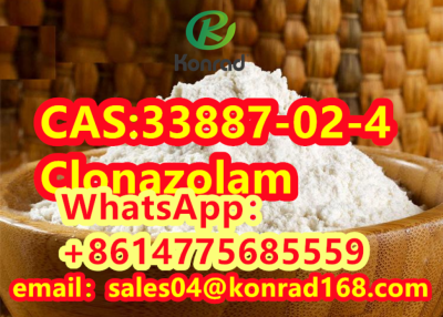 CAS:33887-02-4 Clonazolam