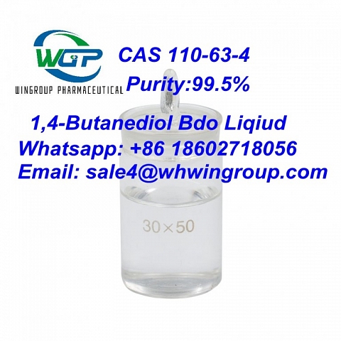Supply 99.5% Bdo Liquid 1,4-Butanediol CAS 110-63-4 