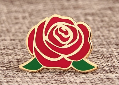 Rose Custom Lapel Pins