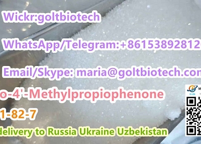 Russia warehouse 2-Bromo/Bromoketon-4 CAS 1451-82-7 Wickr:goltbiotech