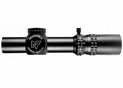 Nightforce ATACR 1-8x24mm F1 Riflescope FC-DM .1MRAD NVD Capped Adj PTL C597